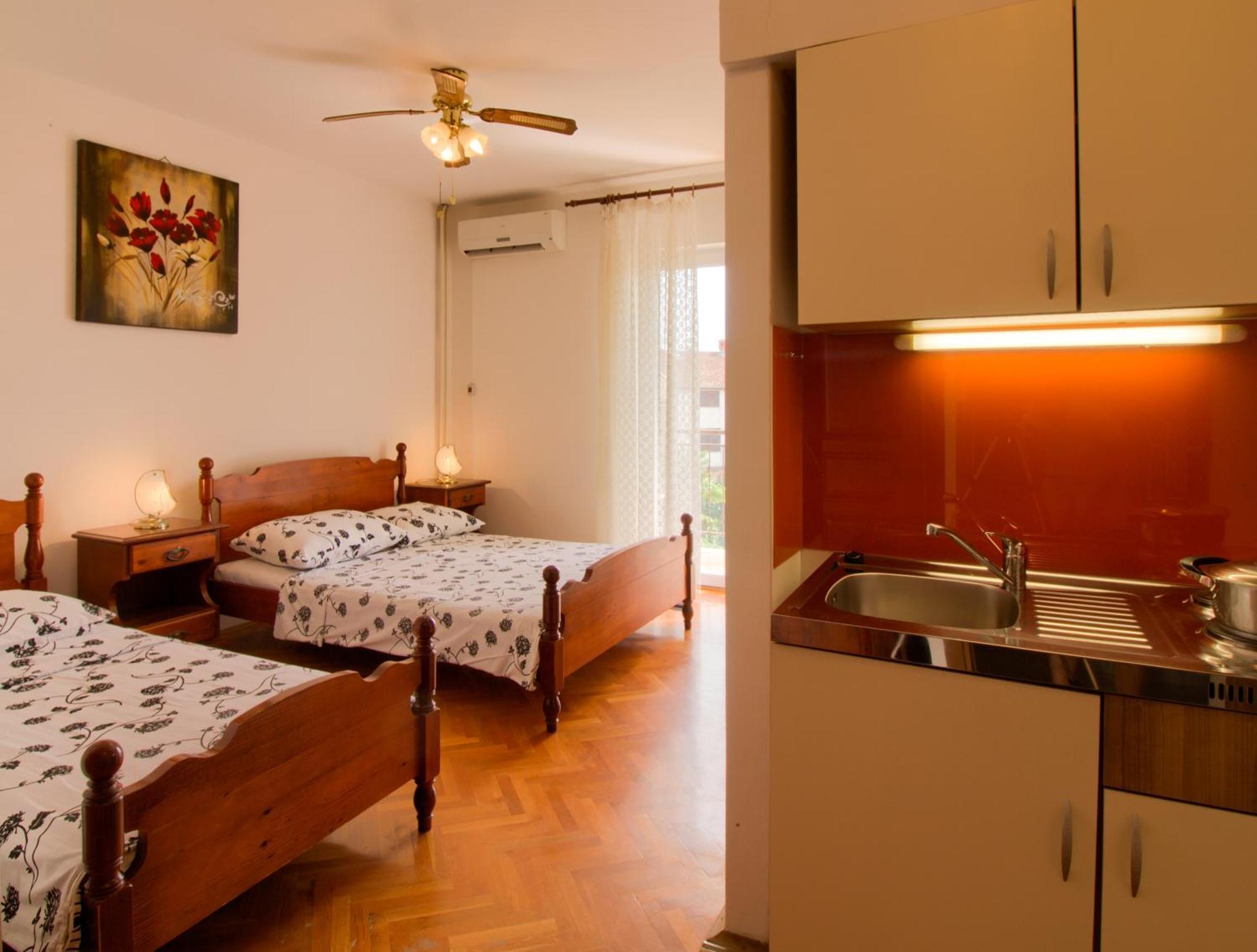 Apartments Sosic II Rovinj Eksteriør billede